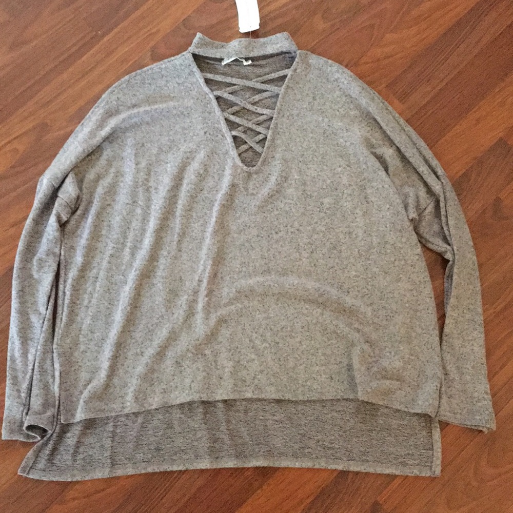 Light purple top